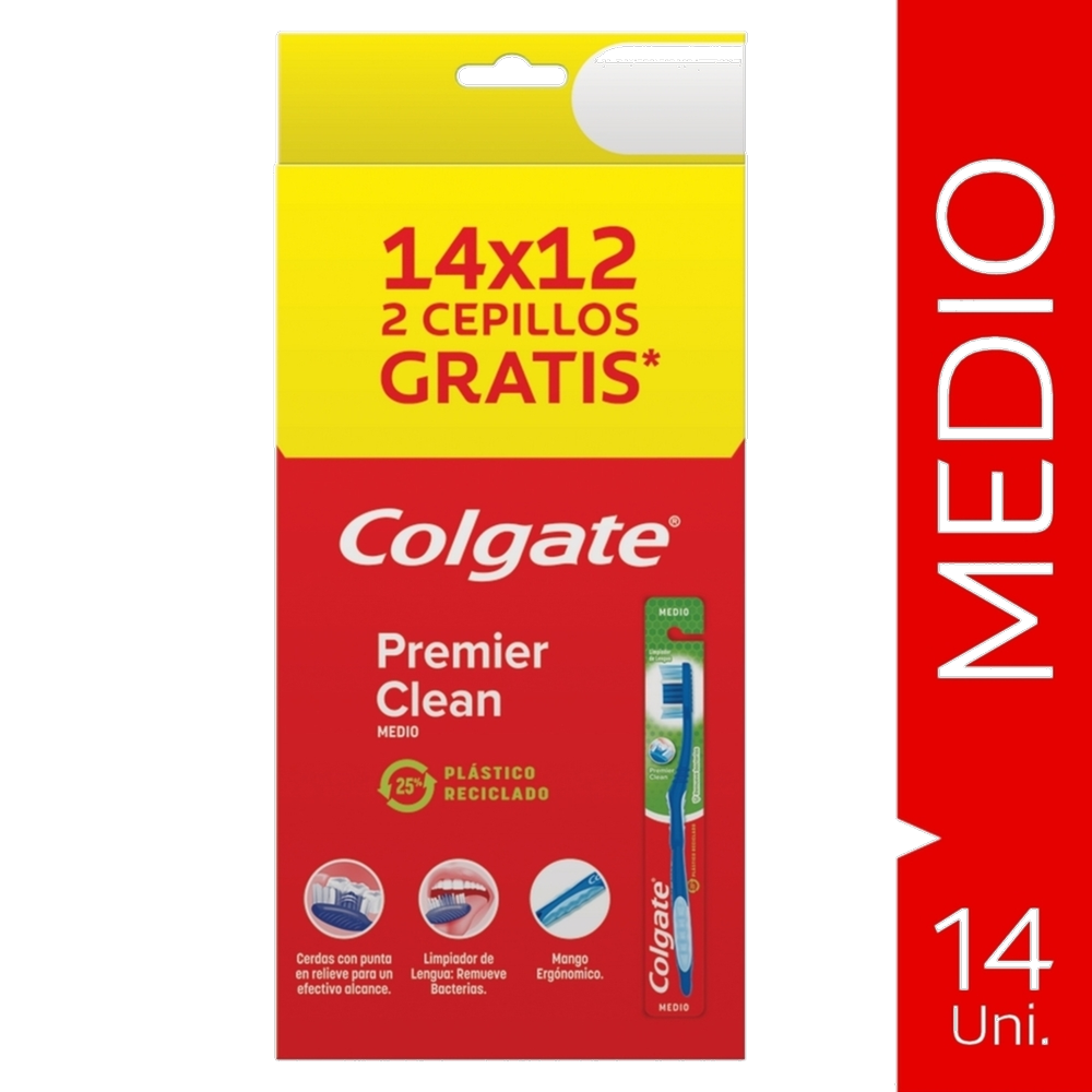 COLGATE CEP PREMIER ULTRA X 14 UND