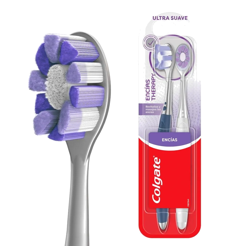 COLGATE CEP SUAVE ENCIAS THERAPY X 2 UND