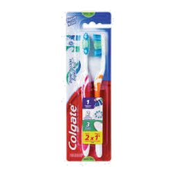 COLGATE CEP TRIPLE ACCION MEDIO 2 X 1