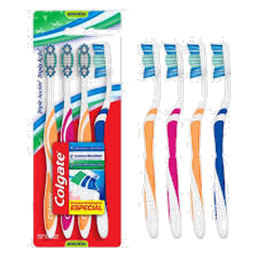COLGATE CEP TRIPLE ACCION X 4 PACK