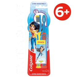 COLGATE CEPI SMILES BATMAN Y MUJER MARAVIL X 2 UND