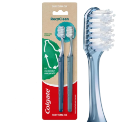 COLGATE CEPILLO DENTAL RECYCLED X 2 UND