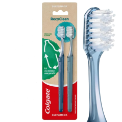 COLGATE CEPILLO DENTAL RECYCLED X 2 UND