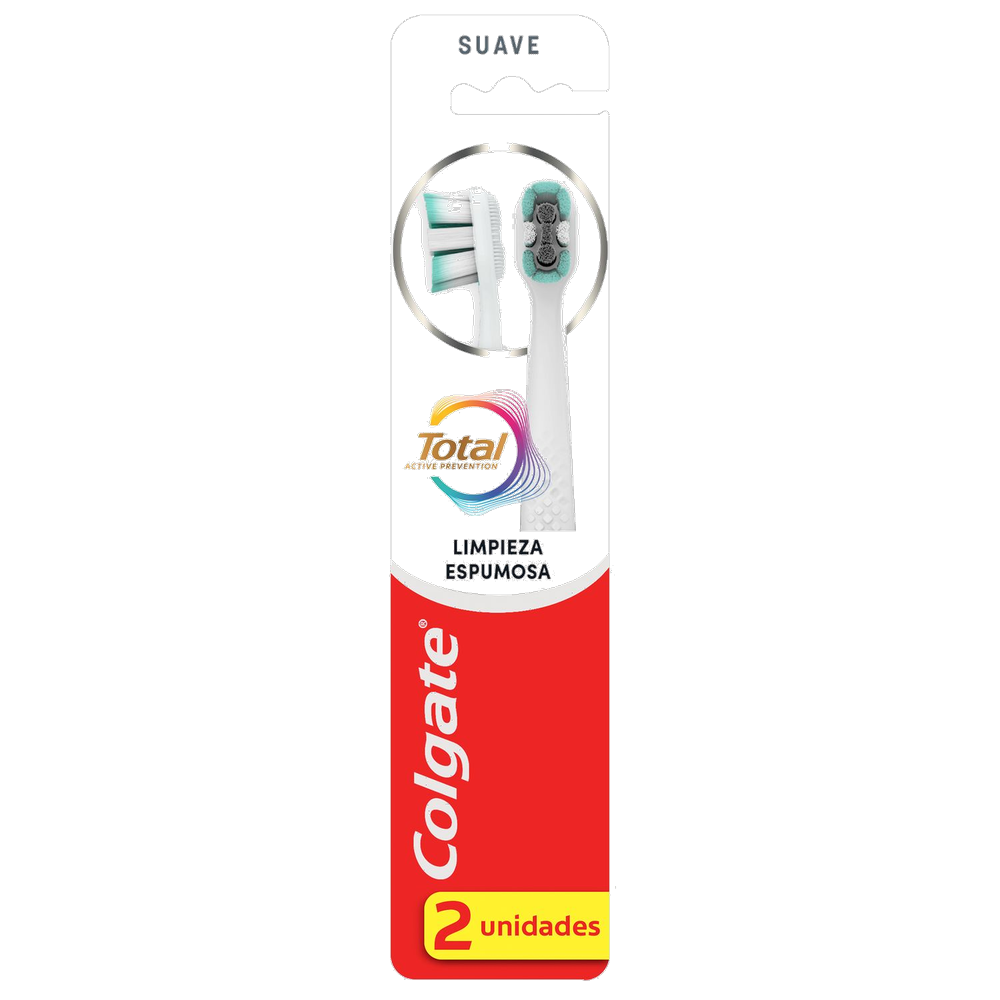 COLGATE CEPILLO TOTAL 12 FOAMING CLEAN X 1 UND