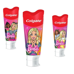 COLGATE CRE BARBIE X 100 GR