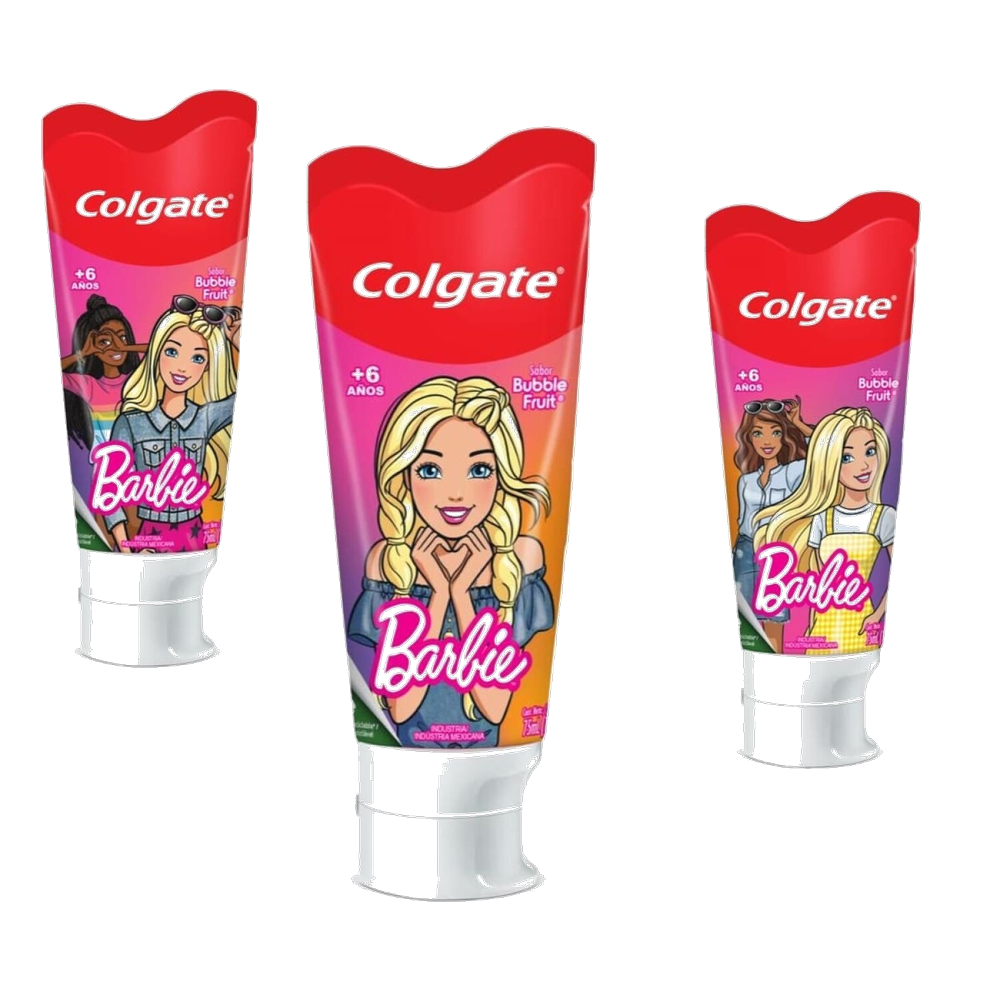 COLGATE CRE BARBIE X 100 GR