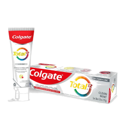 COLGATE CRE DENT TOTAL12 CLEANMINT X 195 GR X 2 UND