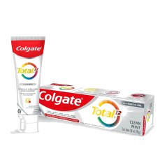 COLGATE CRE DENT TOTAL12 CLEANMINT X 195 GR X 2 UND