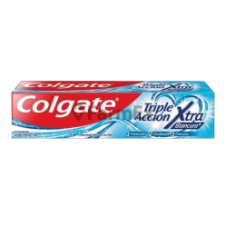 COLGATE CRE DENT TRIPLE ACC EXT BLANCURA X 125 ML