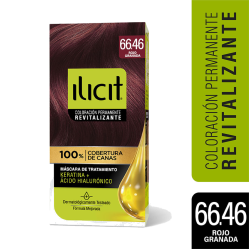 ILICIT 66/46 ROJO GRANADA X 45 GR