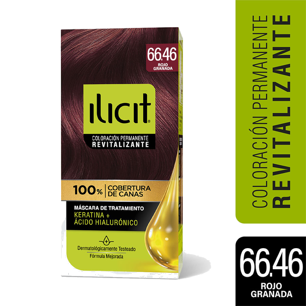 ILICIT 66/46 ROJO GRANADA X 45 GR