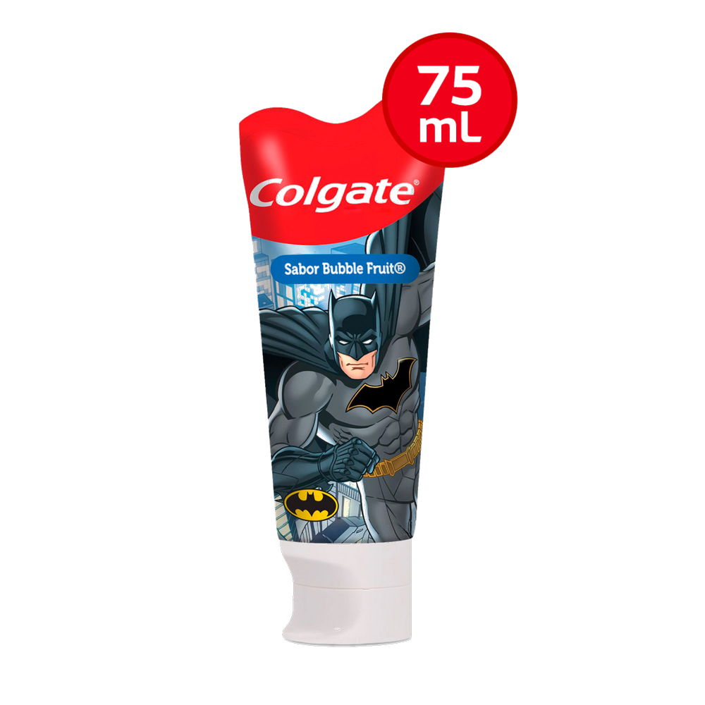 COLGATE CRE DENTAL SMILES LIGA DE LA JUSTICIA X 75 GR