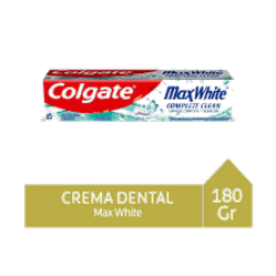 COLGATE CRE MAX WHITE X 180 GR