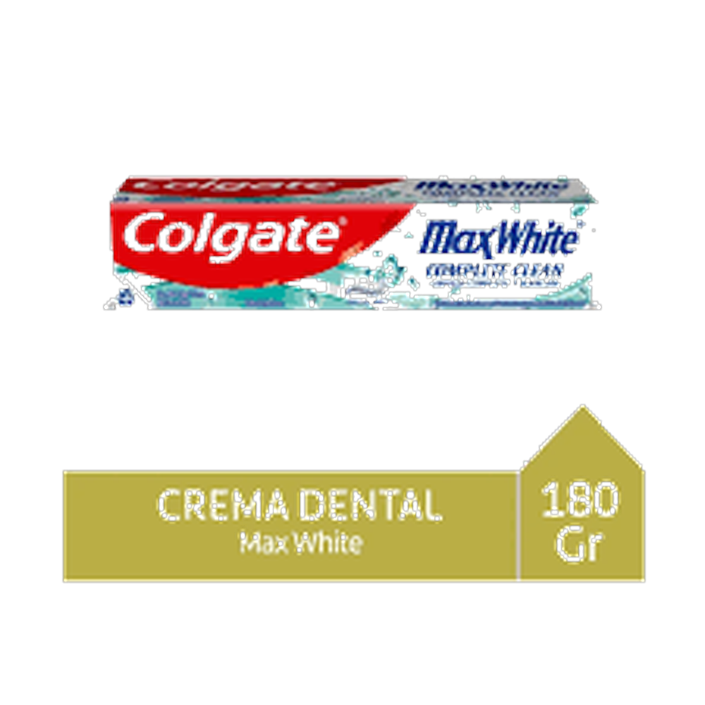 COLGATE CRE MAX WHITE X 180 GR
