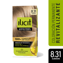 ILICIT 8/31 ALMENDRA X 45 GR