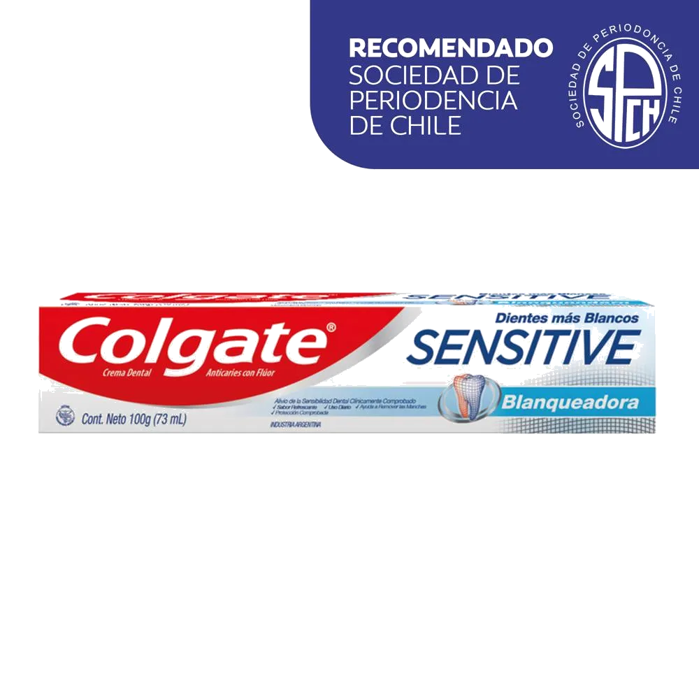 COLGATE CRE SENSITIVE BLANQUEADOR X 100 GR