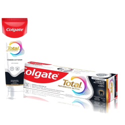 COLGATE CRE TOTAL 12 CHARCOAL X 150 ML