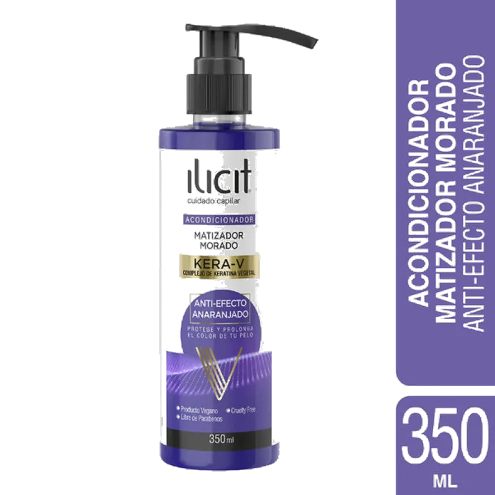 ILICIT ACONDICION KERAV MATIZADOR X 350 ML