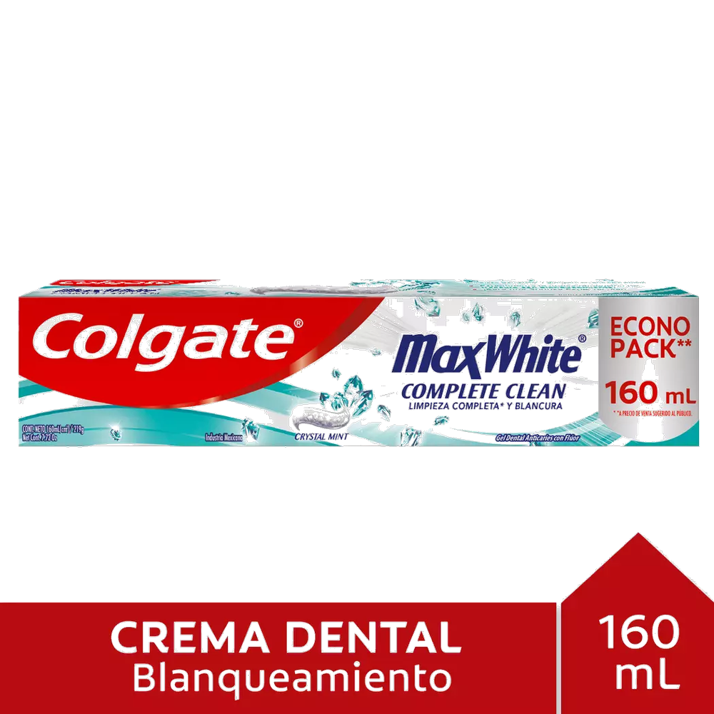 COLGATE CREM DEN MAX WHITE X 160 ML