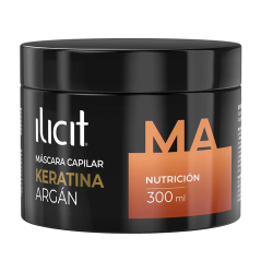 ILICIT MASCARA KERATINA ARGAN X 300 ML