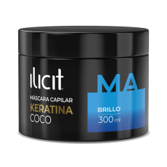 ILICIT MASCARA KERATINA COCO X 300 ML