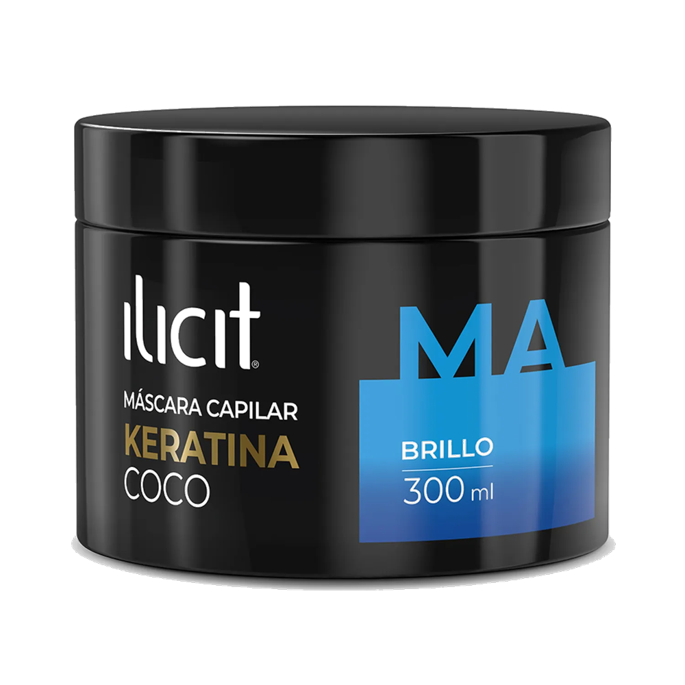 ILICIT MASCARA KERATINA COCO X 300 ML