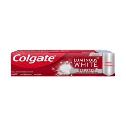 COLGATE CREMA DENTAL LUMINOUS WHITE X 140 GR