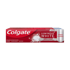 COLGATE CREMA DENTAL LUMINOUS WHITE X 140 GR