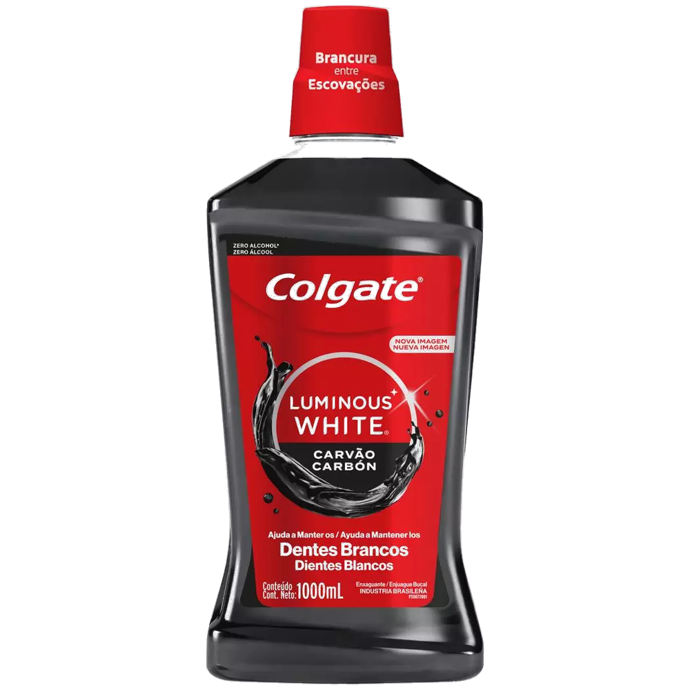 COLGATE ENJ BUCAL CHARCOAL X 1 L