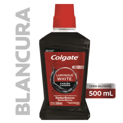 COLGATE ENJ BUCAL CHARCOAL X 500 ML