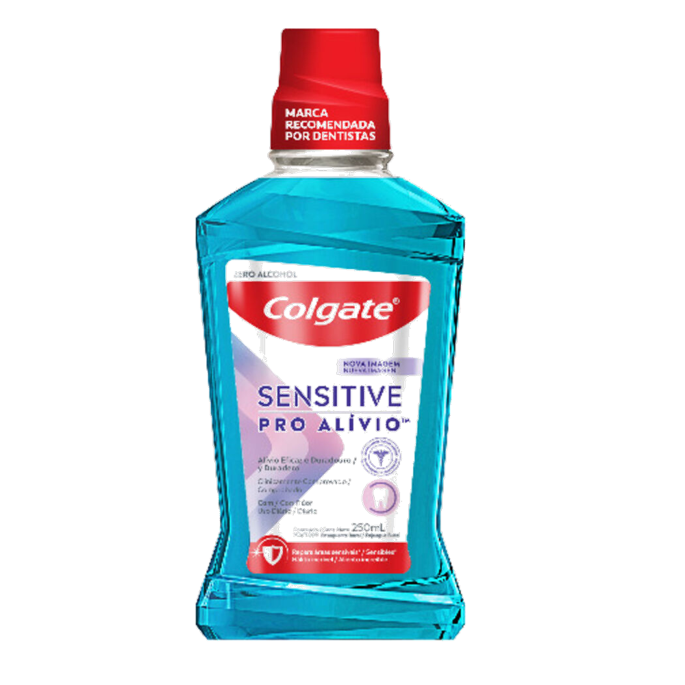 COLGATE ENJ BUCAL PRO ALIVIO X 250 ML