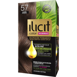 ILICIT SIN AMONIACO 5/7 CASTAÑO CARAMELO