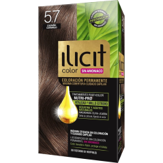 ILICIT SIN AMONIACO 5/7 CASTAÑO CARAMELO