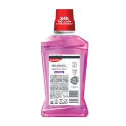 COLGATE ENJ BUCAL LUMIN WHTE X 500 ML + 250 ML