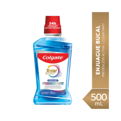 COLGATE ENJ BUCAL TOTAL12 CLEAN MINT X 500 ML