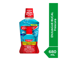 COLGATE ENJ PLAX ICE INFINITY 500 ML + 180ML
