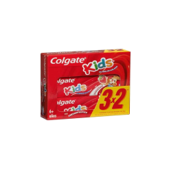 COLGATE GEL DENT KIDS FRUTILLA X 3 PACK