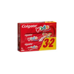 COLGATE GEL DENT KIDS FRUTILLA X 3 PACK