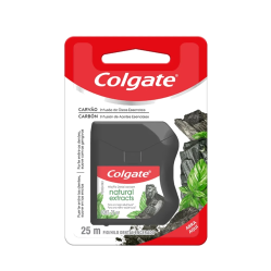 COLGATE HILO DEN EXT CHARCOAL X 25 M