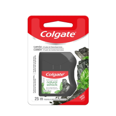 COLGATE HILO DEN EXT CHARCOAL X 25 M