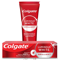 COLGATE LUMINOUS WHITE CRE DEN X 125 ML