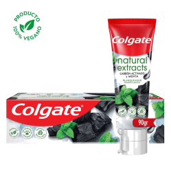 COLGATE NATURAL EXTRACTS CARBON ACT X 90 GR