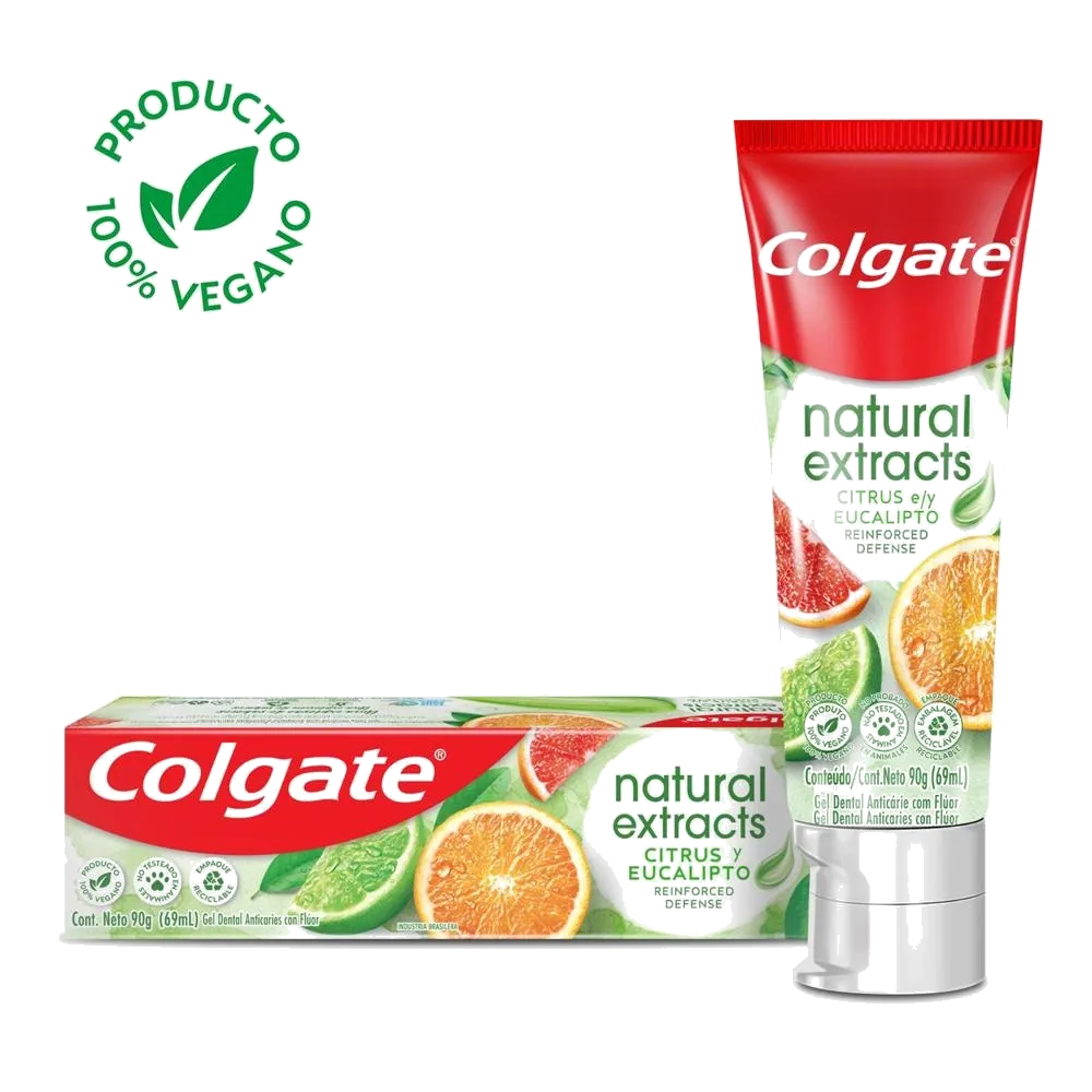 COLGATE NATURALS CRE DEN X 90 GR