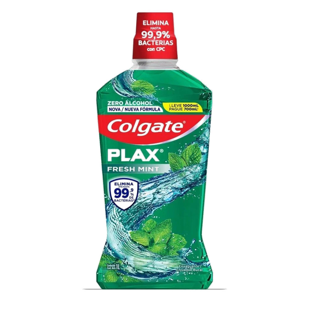 COLGATE PLAX FRESH MINT 1 L