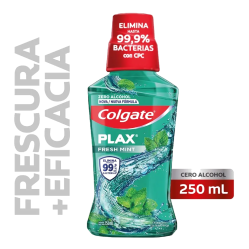COLGATE PLAX FRESH MINT ENJ BUC X 250 ML