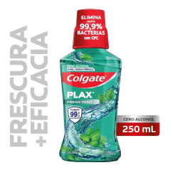 COLGATE PLAX FRESH MINT ENJ BUC X 250 ML