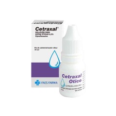 Cetraxal (B) 0.3% Solucion Otica 10ml
