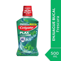 COLGATE PLAX FRSH MNT X 500 ML