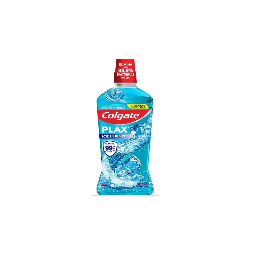 COLGATE PLAX ICE ENJ BUC X 1 L