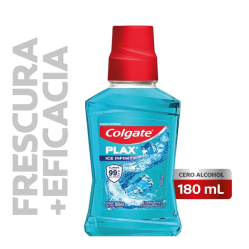 COLGATE PLAX ICE INF ENJ X 180 ML
